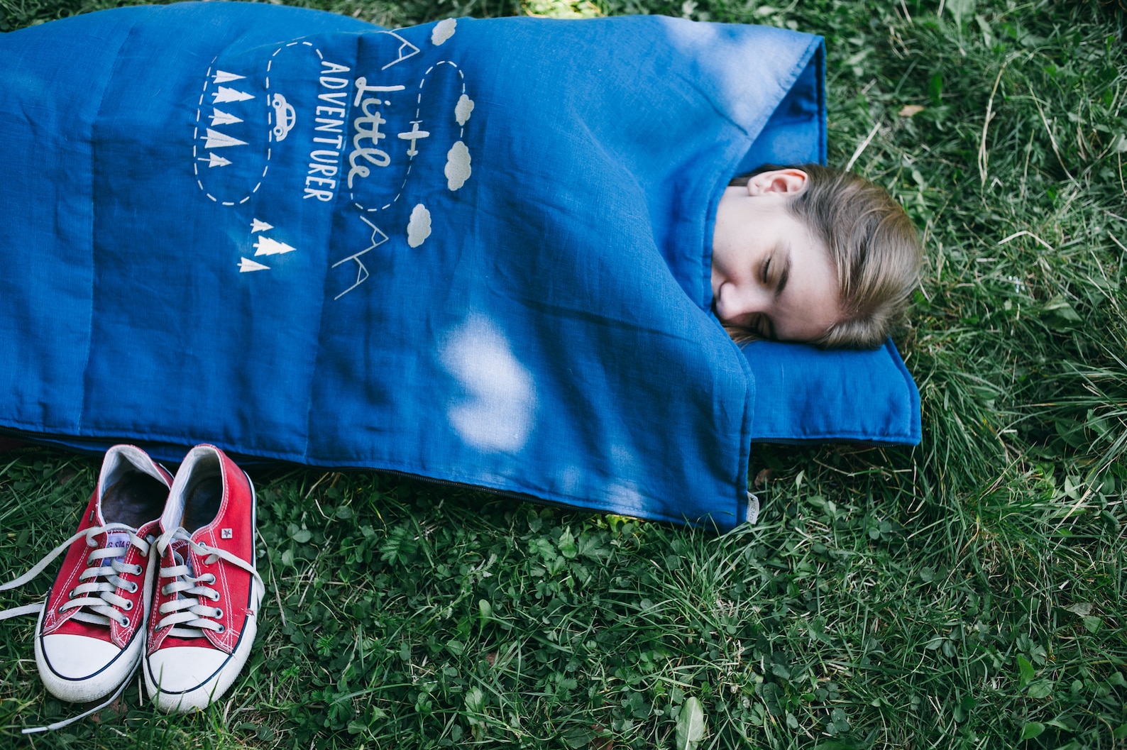 Todler organic HEMP Linen Sleeping bag Adventurer Etsy