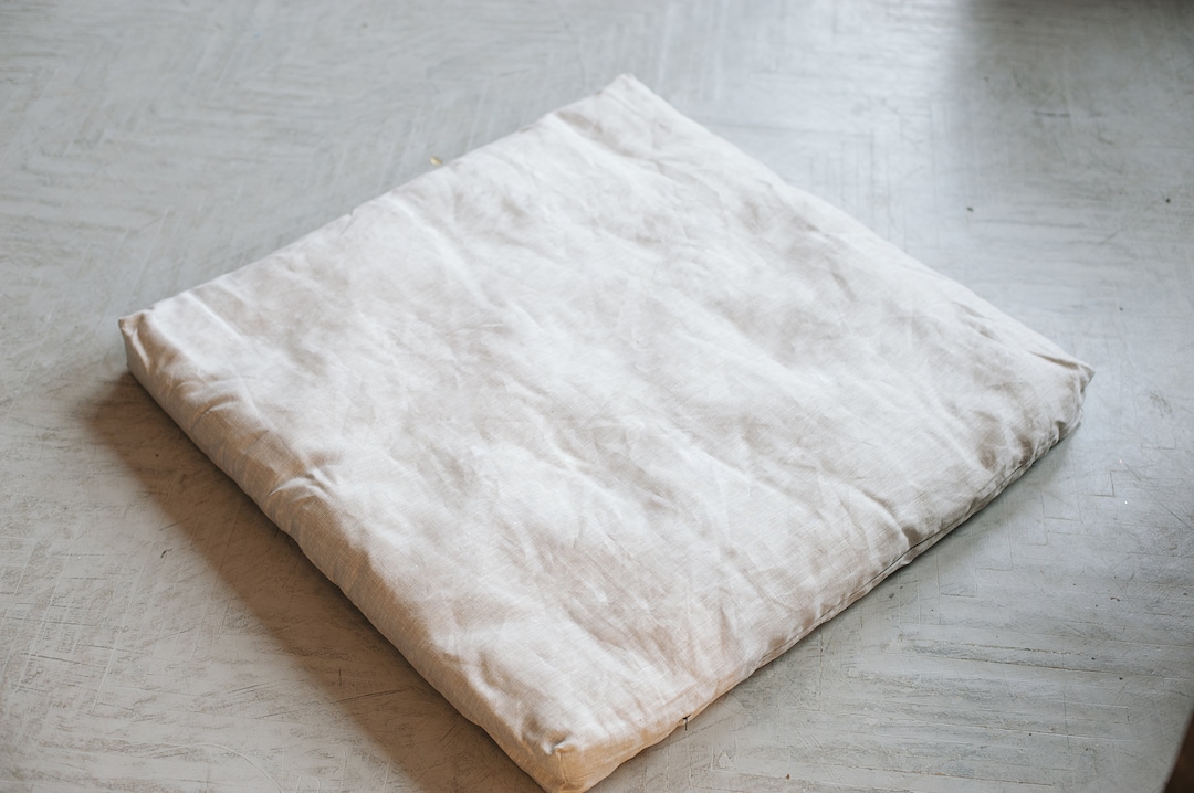 Hemp Meditation Mats Zabuton Natural Mats Seating Pads With Hemp Fiber