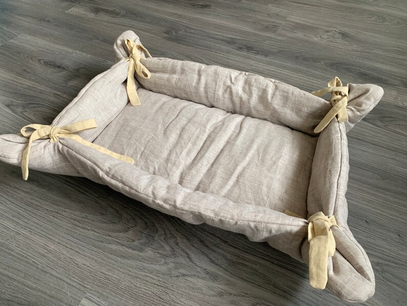 HEMP Pet Bed transformer Mat Carpet Filled Organic HEMP Etsy