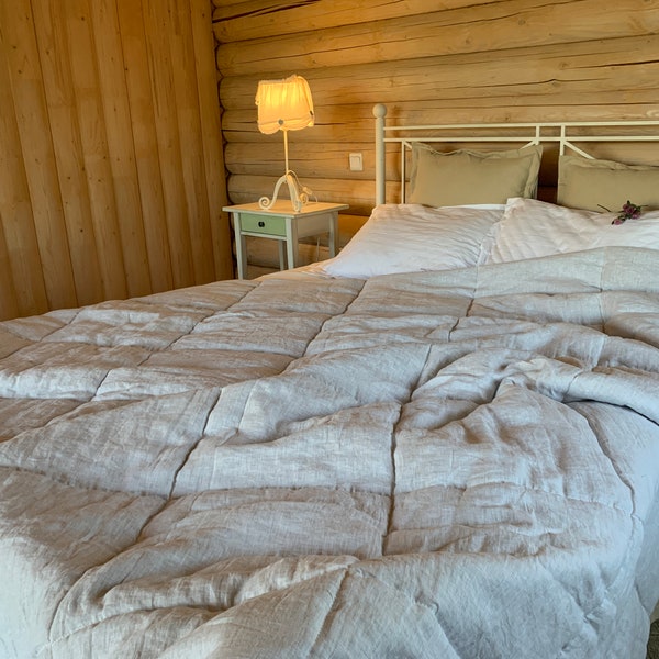 Queen Thick Comforter Etsy