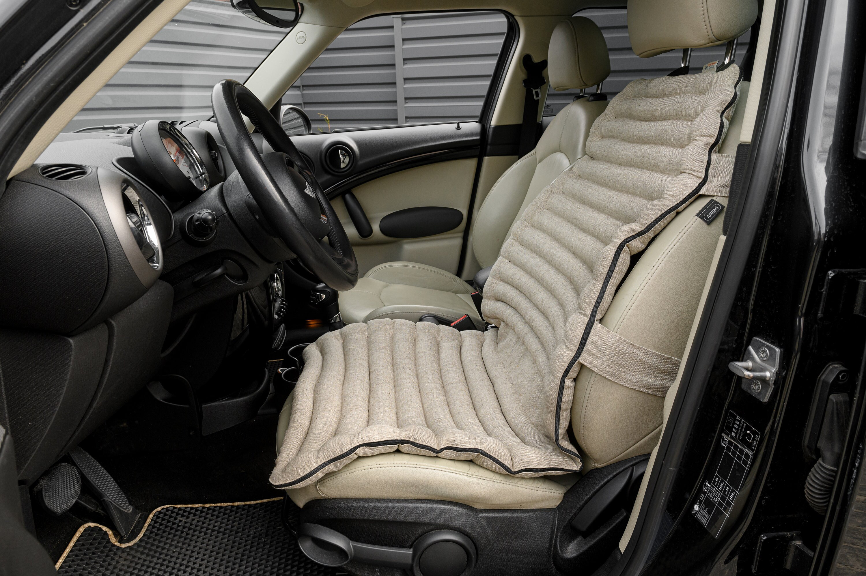 Organic Car Seat Cover Filling Buckwheat Hulls/massage Orthopedic