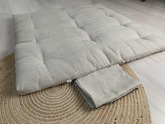 natural hemp mattress cover, hemp filler