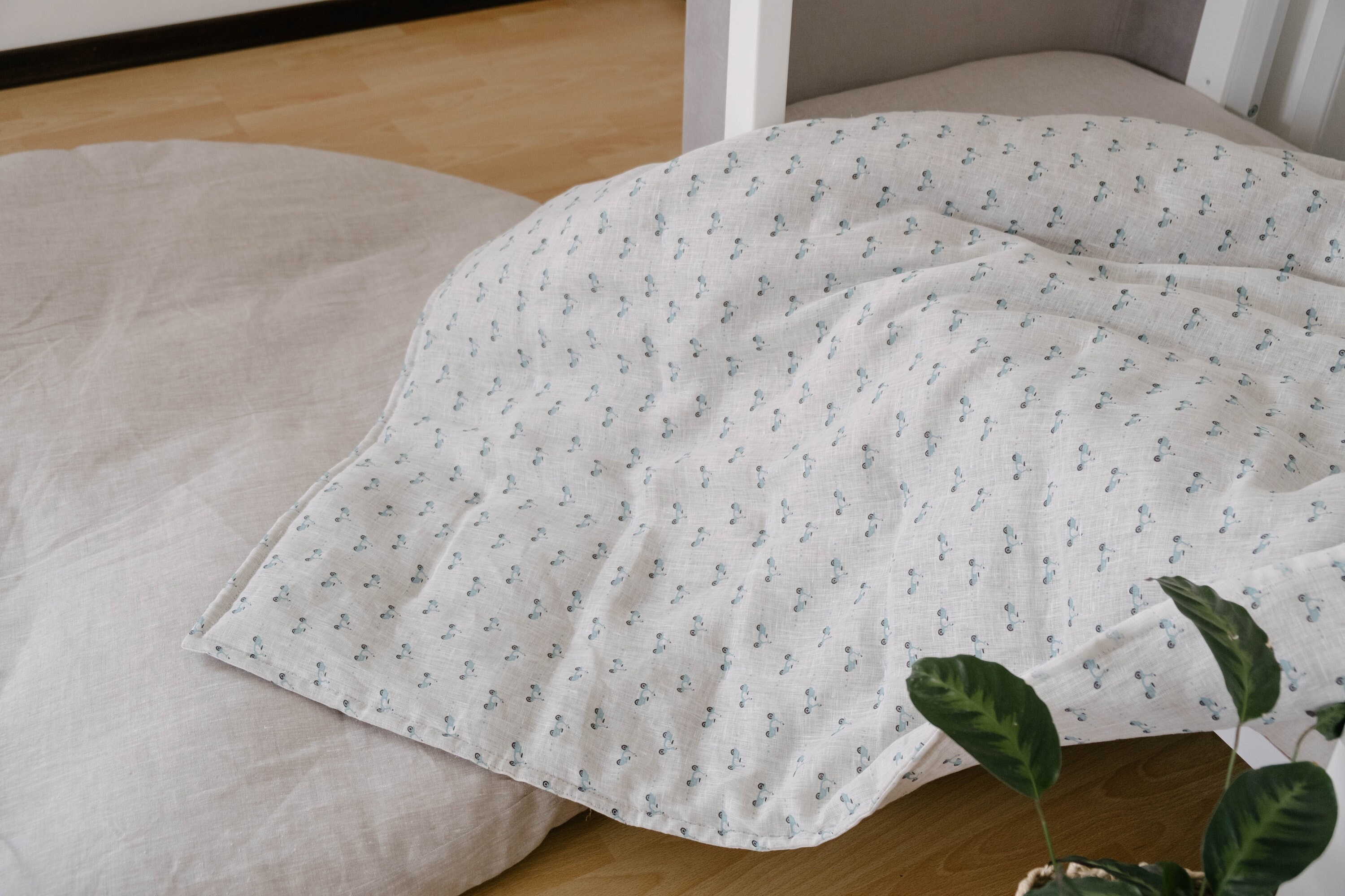 Crib Kids HEMP Linen Blanket Quilt Linen Fabric Filled Organic - Etsy  Australia