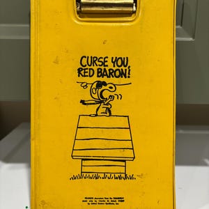 Peanuts Clipboard - Etsy