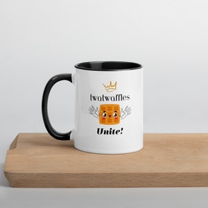 Twatwaffles Unite! Mug with Color Inside