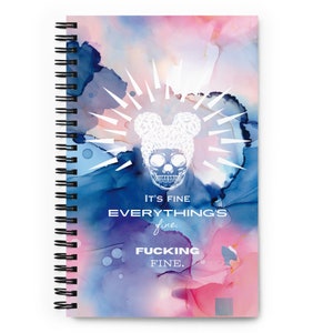 Putain Bien ! Cahier à spirale