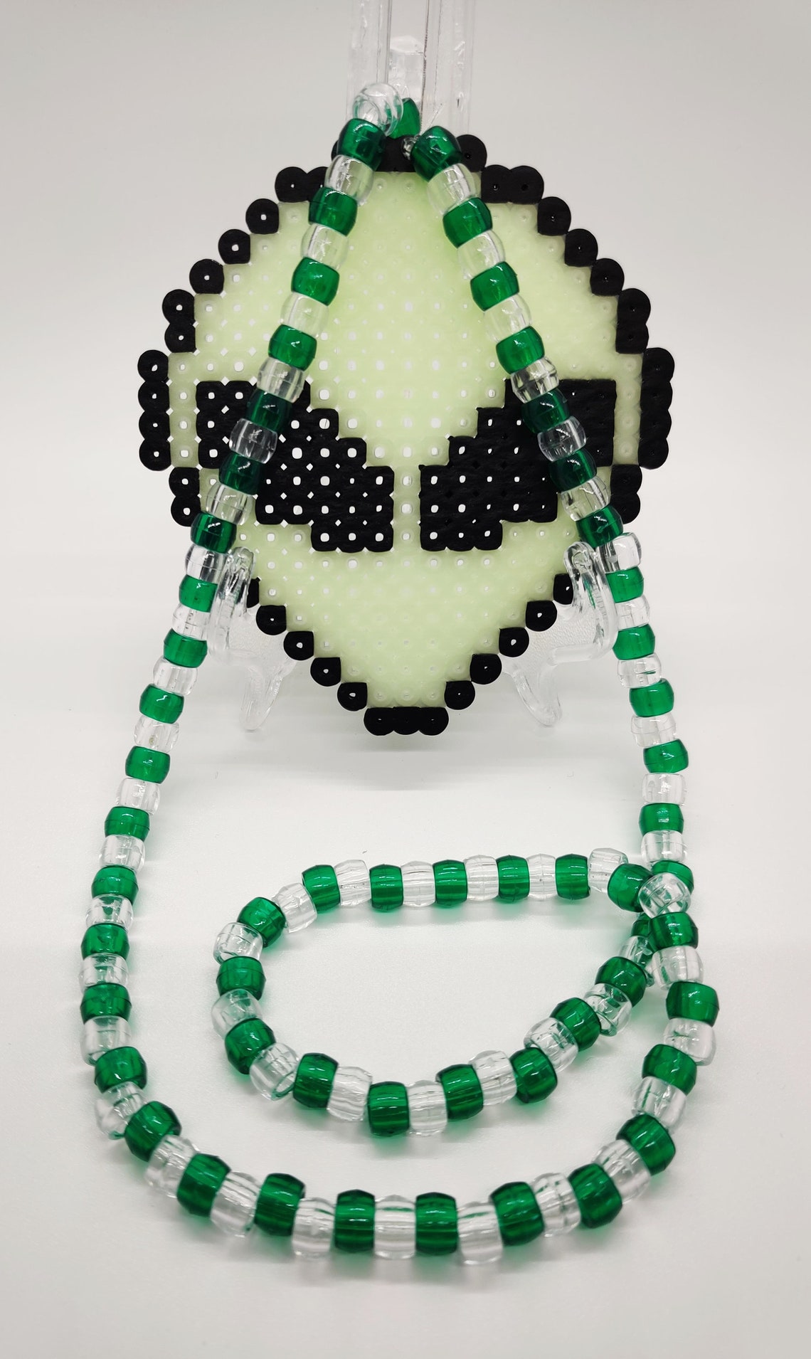 Kandi Perler Necklaces Etsy