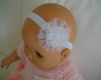 Bandeaux Pour Bebes Etsy Fr