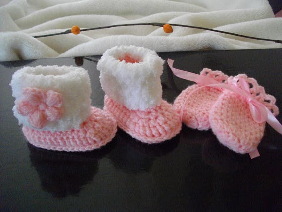 Chaussons Bebe Bapteme Moufles Bebe Bapteme Chaussons Bebe Etsy Chaussons Bebe Bapteme Moufles Bebe Bapteme Chaussons Bebe Etsy