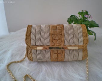 Handmade canvas handbag, gift handbag for mom, for women, for her, formal bag, designer handbag