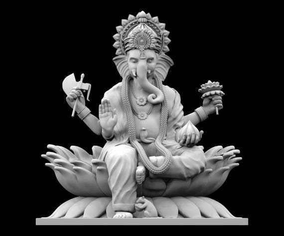 ganesh idol 3d model