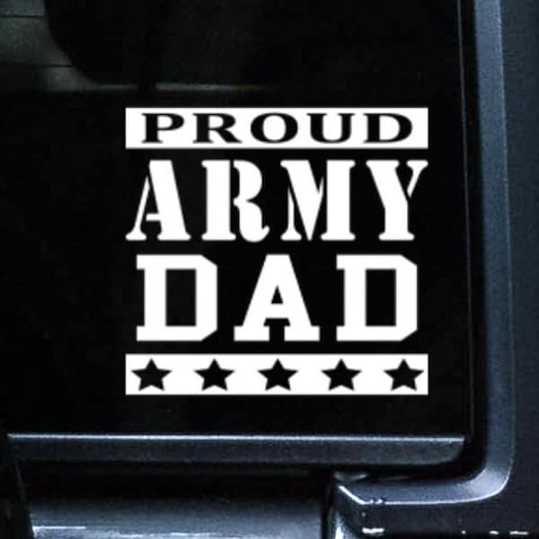 Army Dad Cling - Etsy