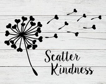 Download Spread kindness svg | Etsy