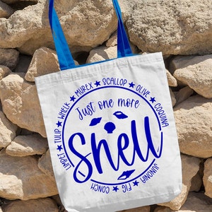 Seashell Collector SVG, Beach Life Shirt Design (Digital Download) image 6