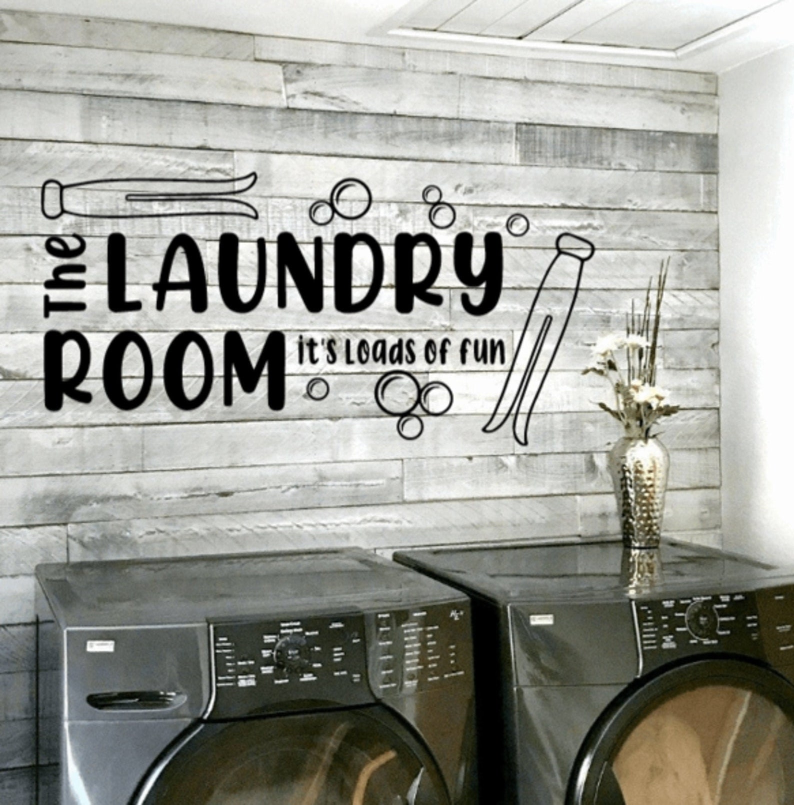 Laundry SVG File Laundry Room SVG Laundry Room Decor Vinyl | Etsy