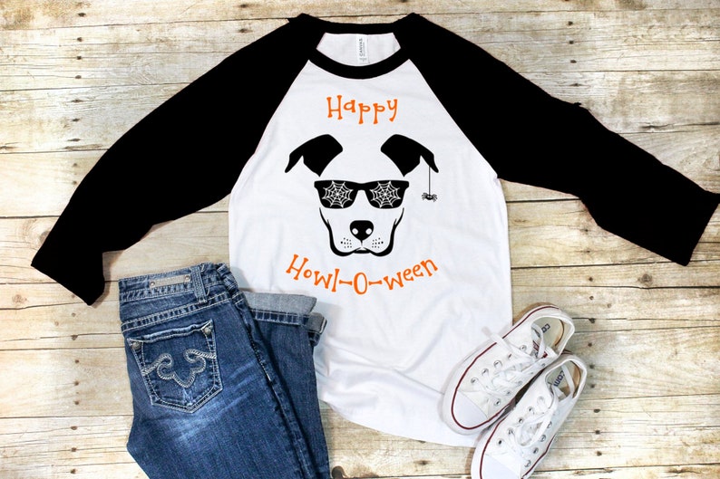 Download Silhouette Happy Howl-o-ween SVG file dog Halloween design cut file Cricut Happy Halloween Clip ...
