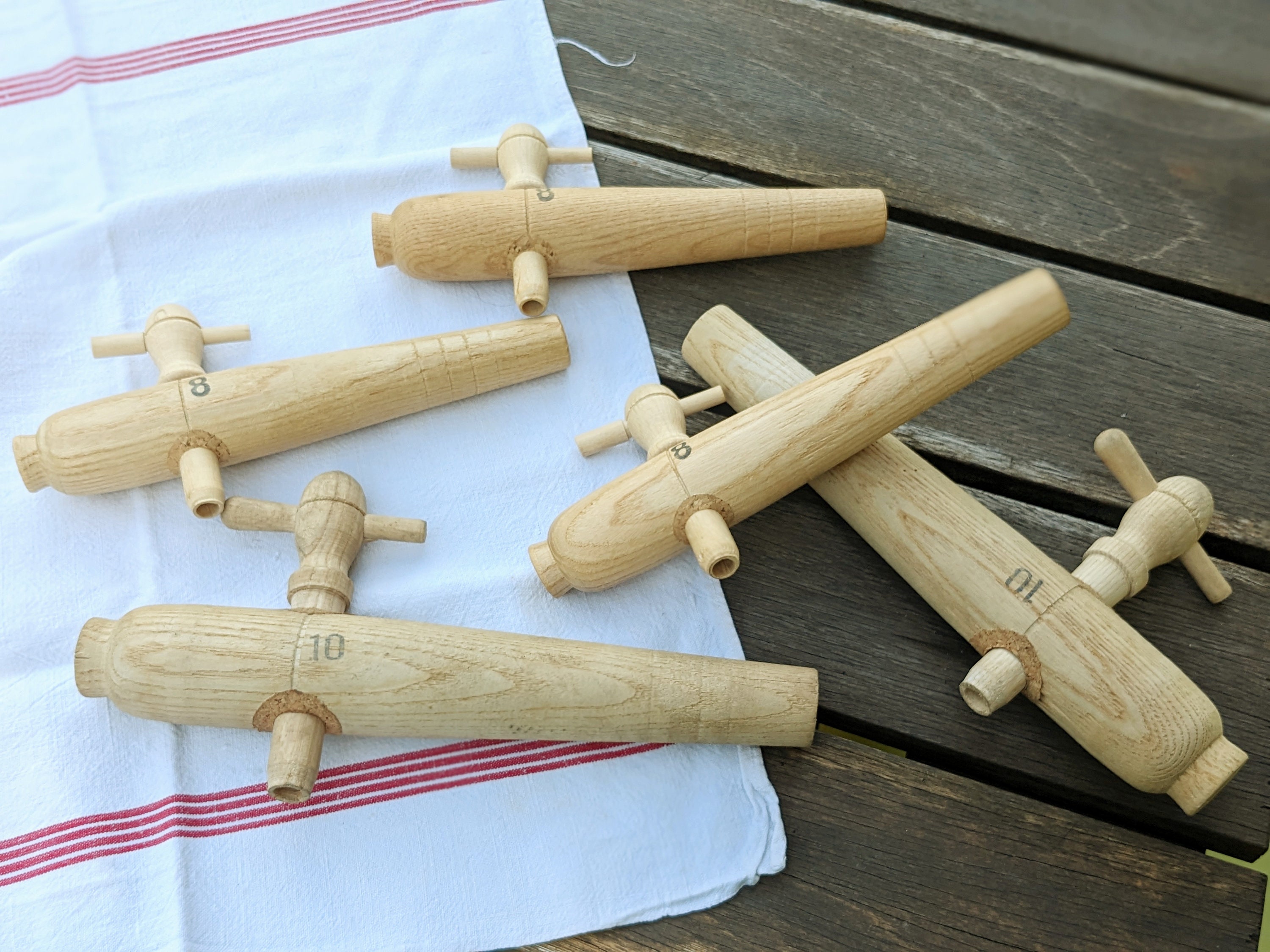 French Vintage Wooden Barrel Tap Wine Tank Stopper Barrel Etsy