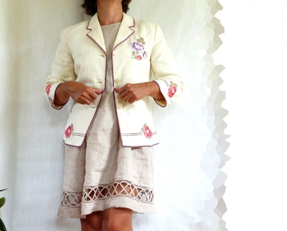 laura ashley blazer