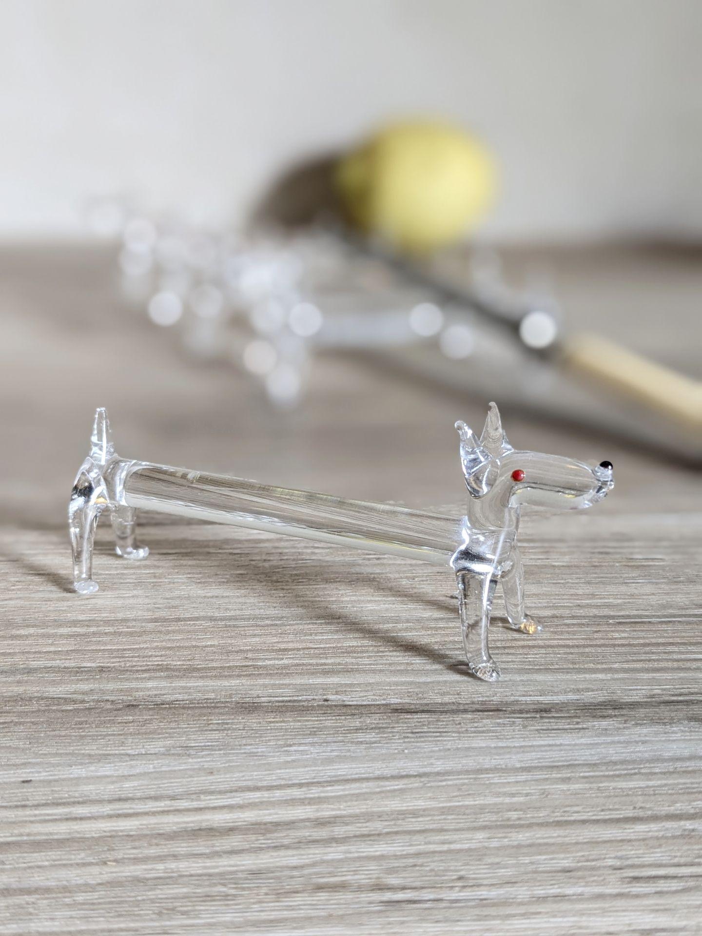 ITALY 馬 箸置き カトラリーレスト シルバー アニマル ホース 6個