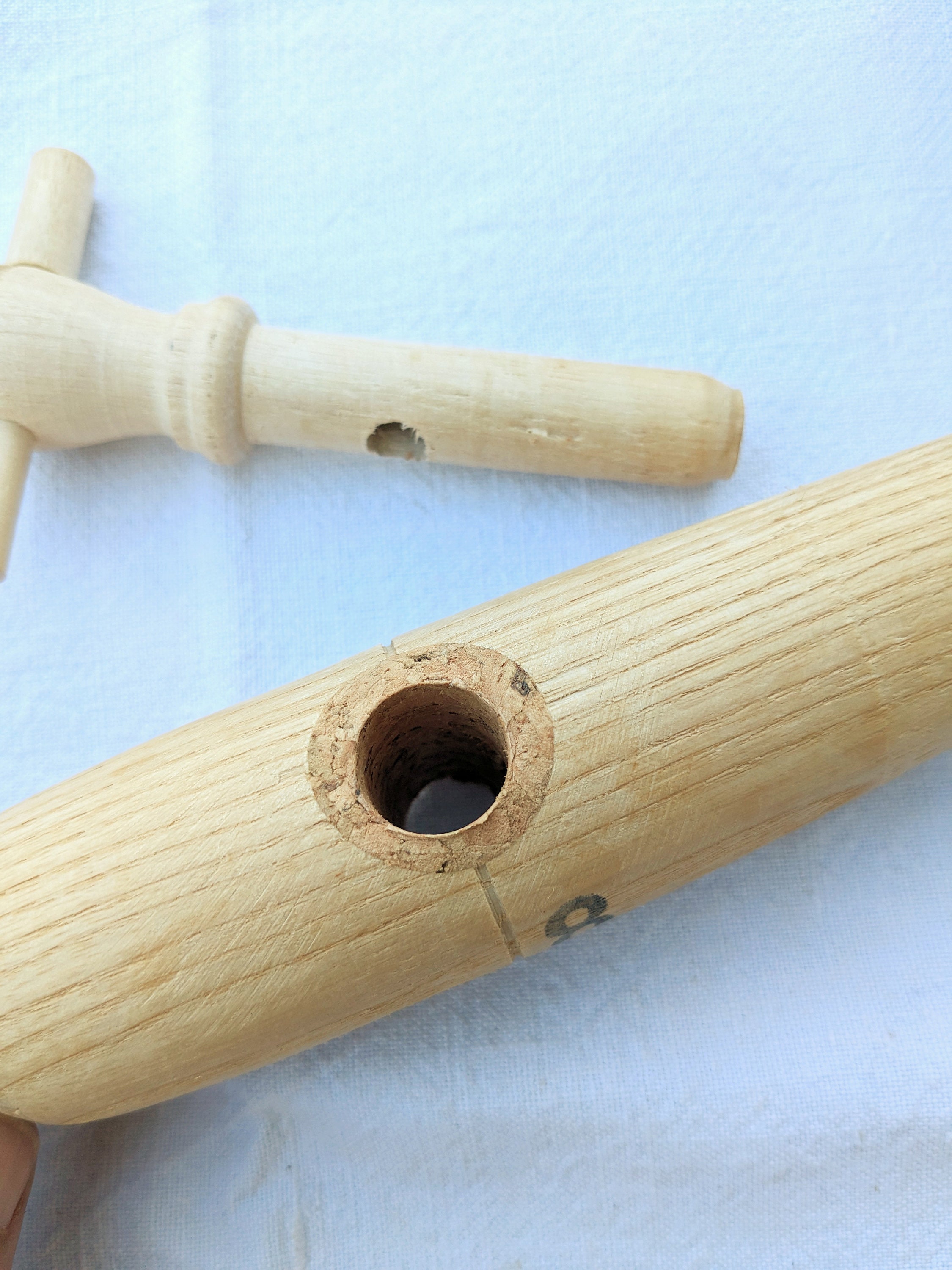 French Vintage Wooden Barrel Tap Wine Tank Stopper Barrel Etsy