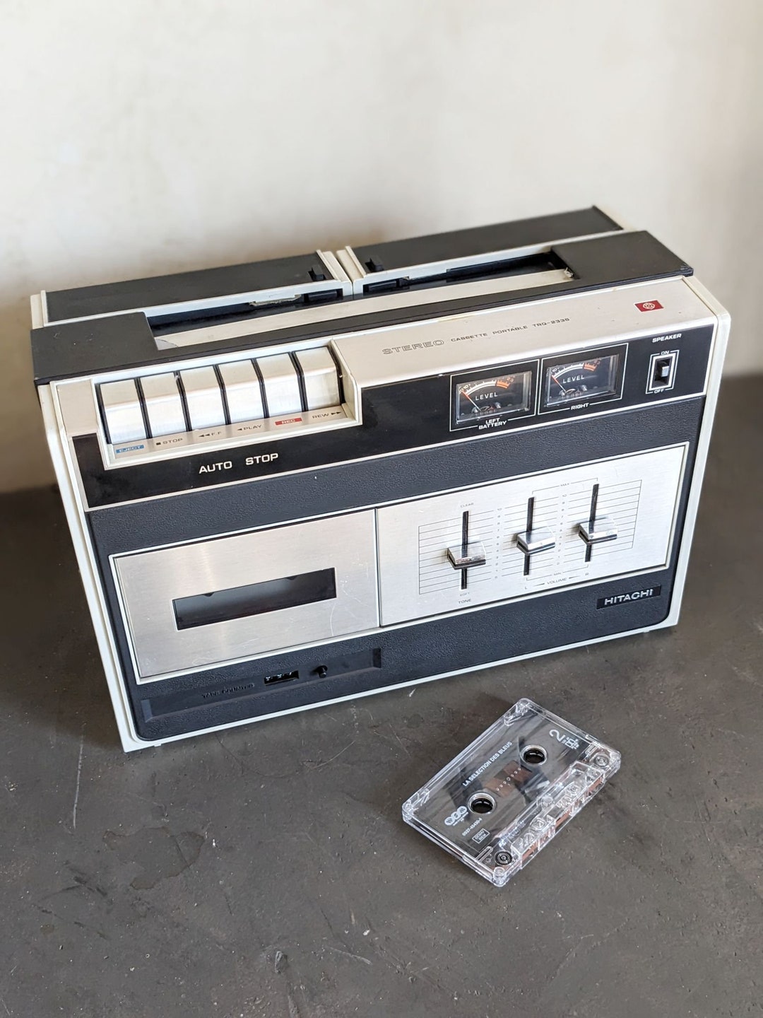 Lecteur de cassette audio Banque de photographies et d'images à haute