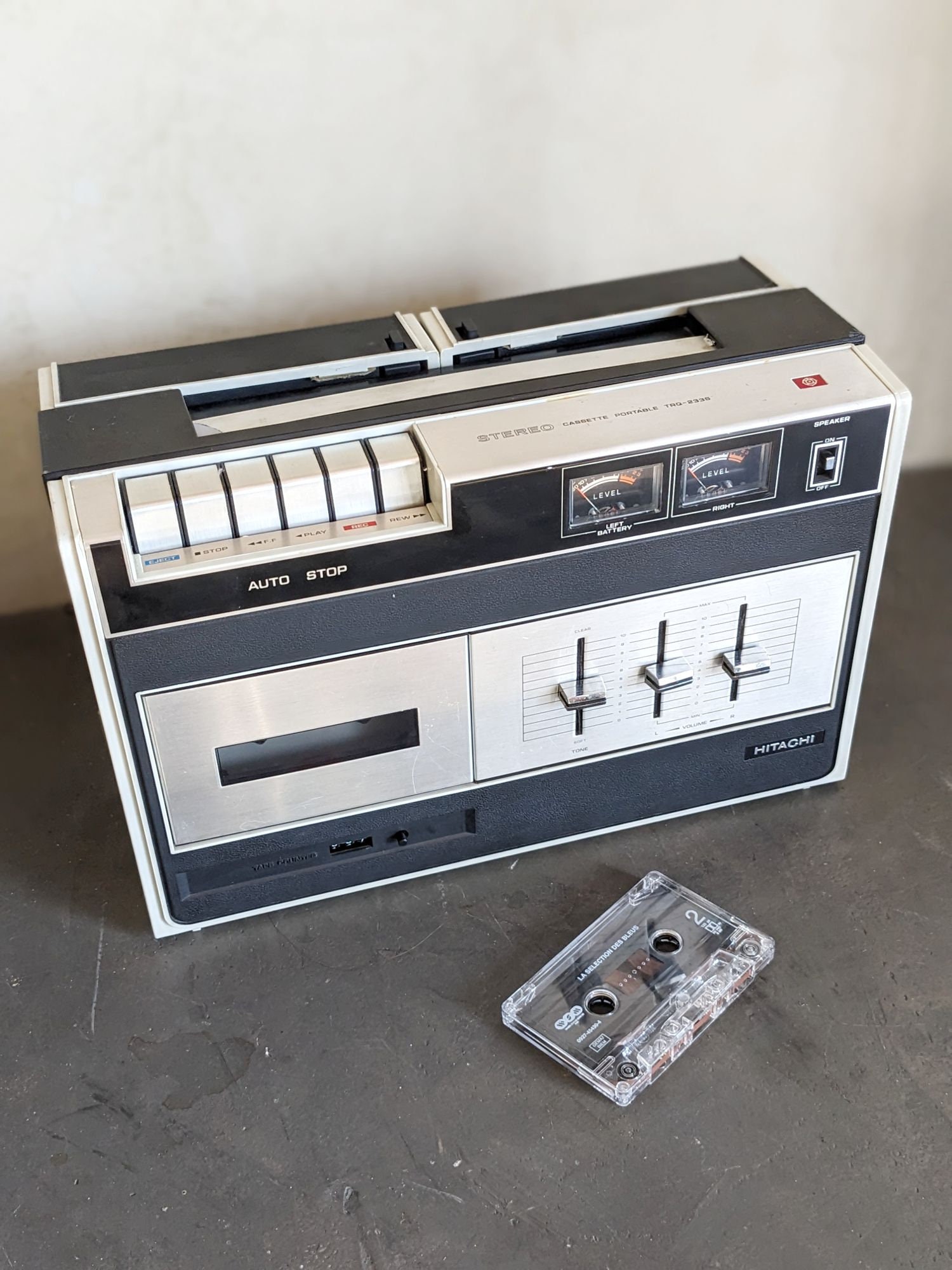 HITACHI ソリッドステートステレオカセット HITACHI ソリッドステートステレオカセット 日立（その他）のフリマ