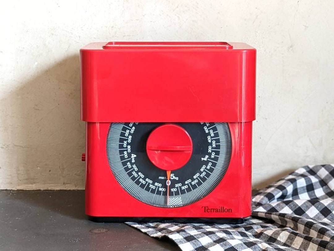 Terraillon Franse balans keukenweegschaal vintage jaren 80 - Keuken | Keukenbenodigdheden