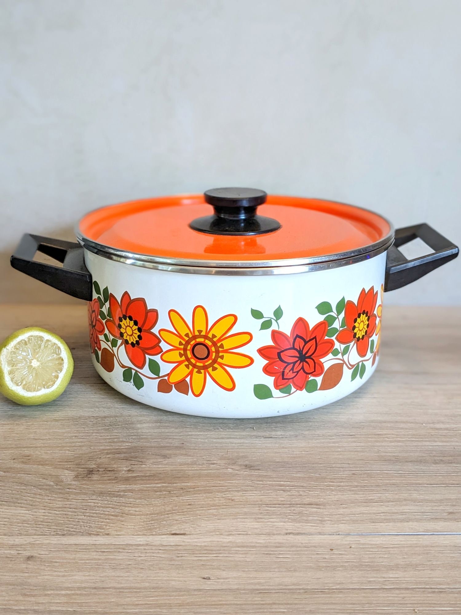 Cocotte Vintage Arcopal - Codec - Bon état - Compatible Gaz
