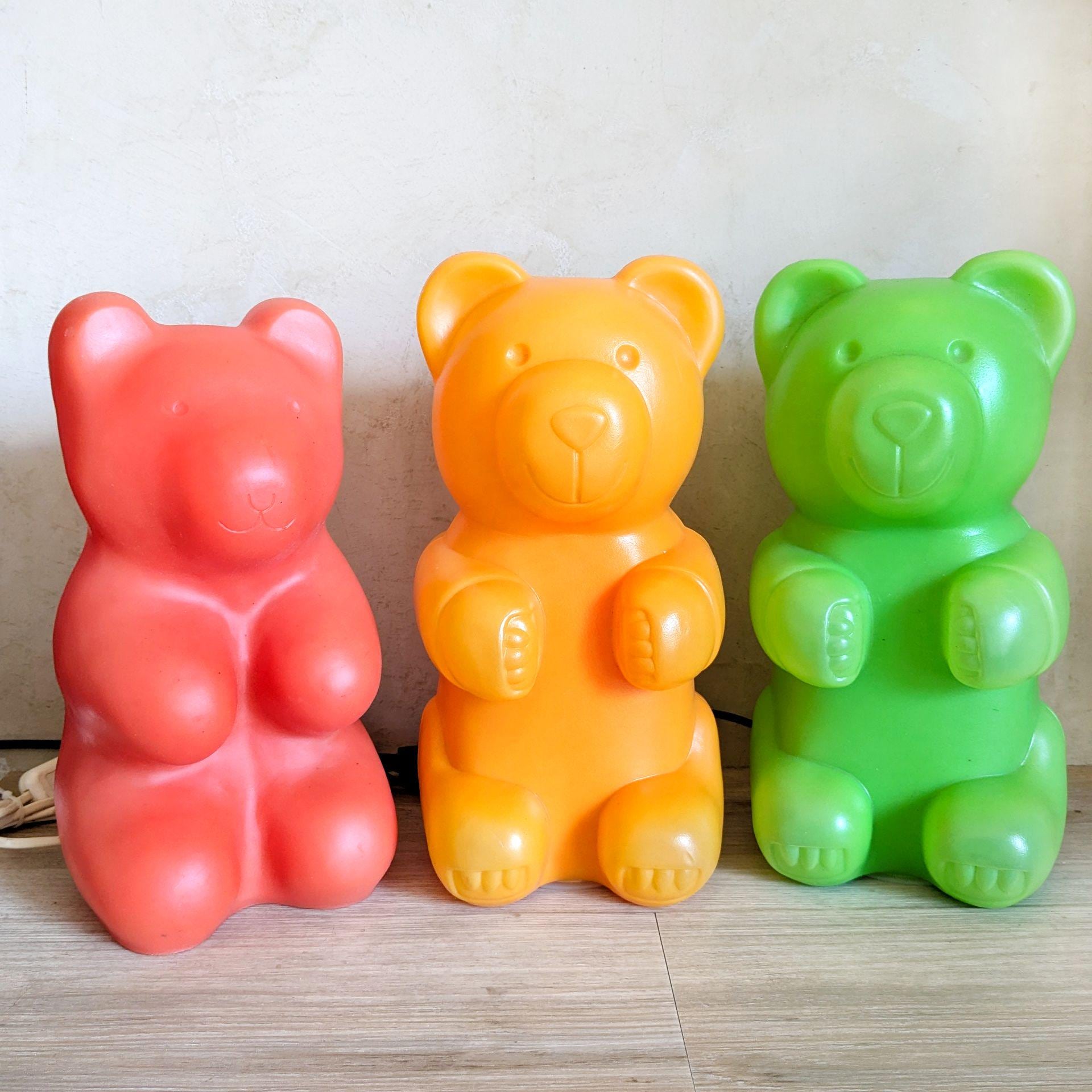 Gummy bear lamp - Etsy 日本