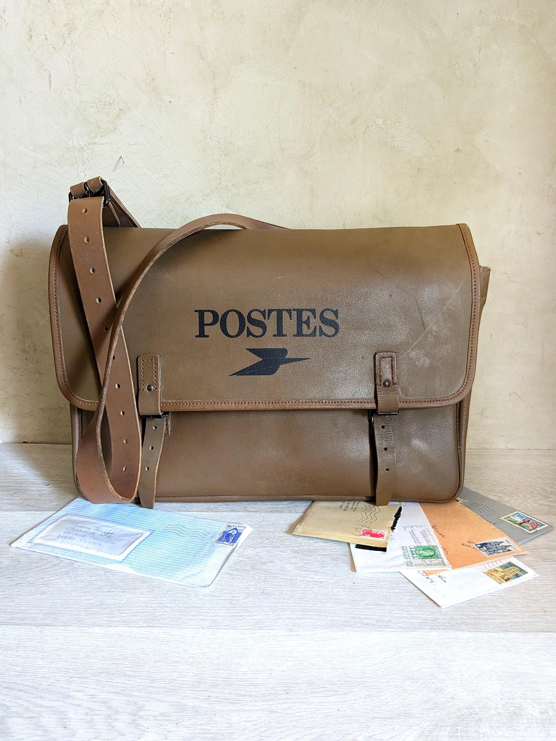 Vintage Mail Satchel - Etsy