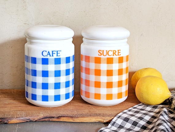 Opaque deals spice jars