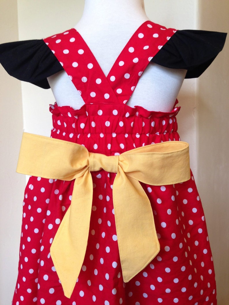 etsy minnie mouse dress