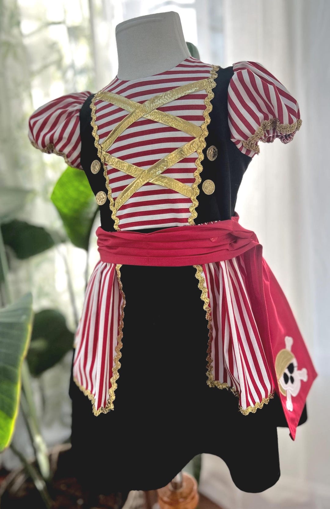 Girls Knit Empire Dress - Turtle Tides main image 1