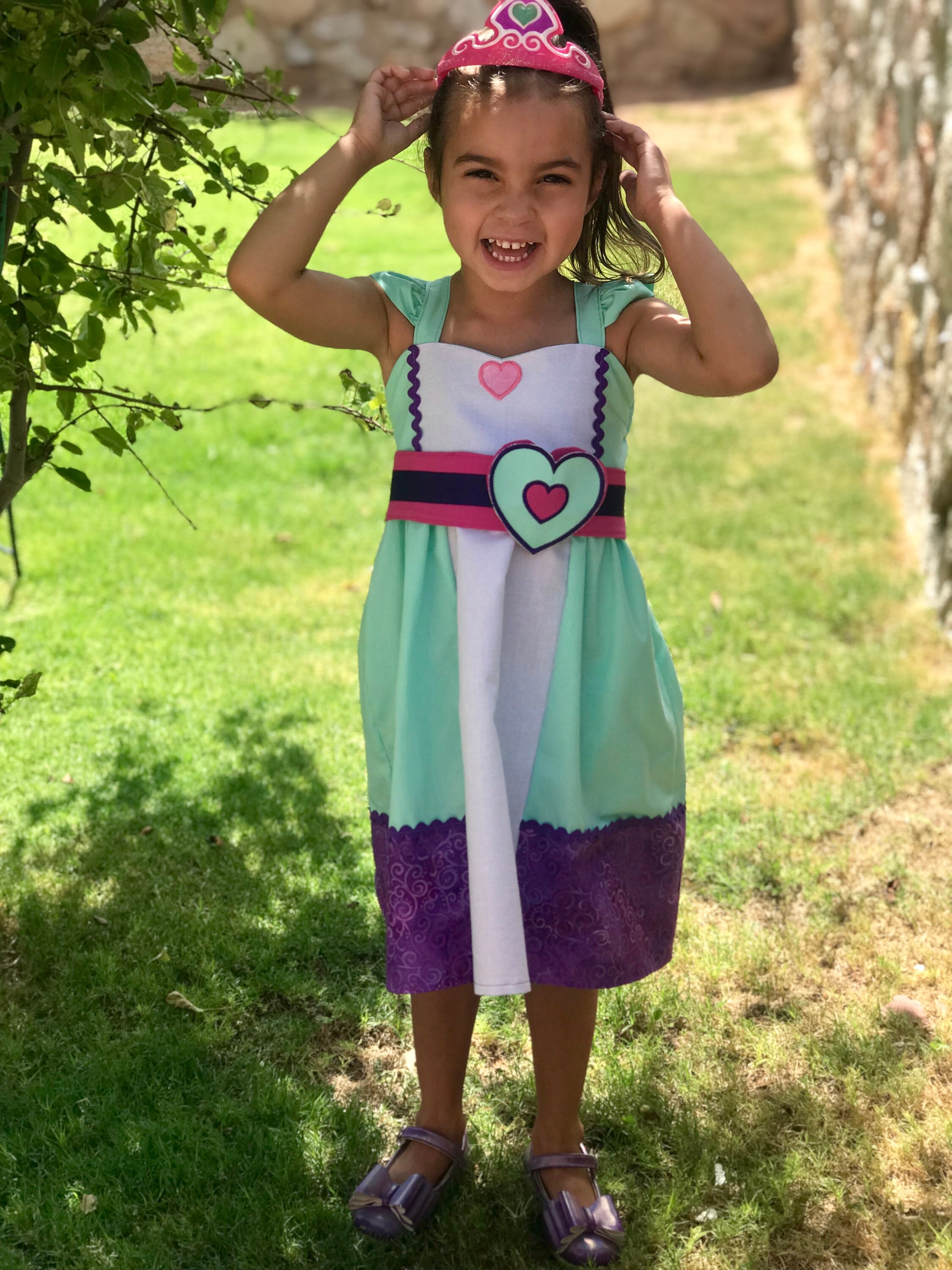 Nella princess knight dress clearance up