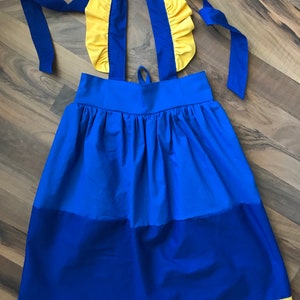 Girl&#39;s Blue Tang Dress , Girl&#39;s Fish Dress , Girl&#39;s Fish Costume , Blue Fish Costume , Blue Tang Costume , Cartoon Fish Dress
