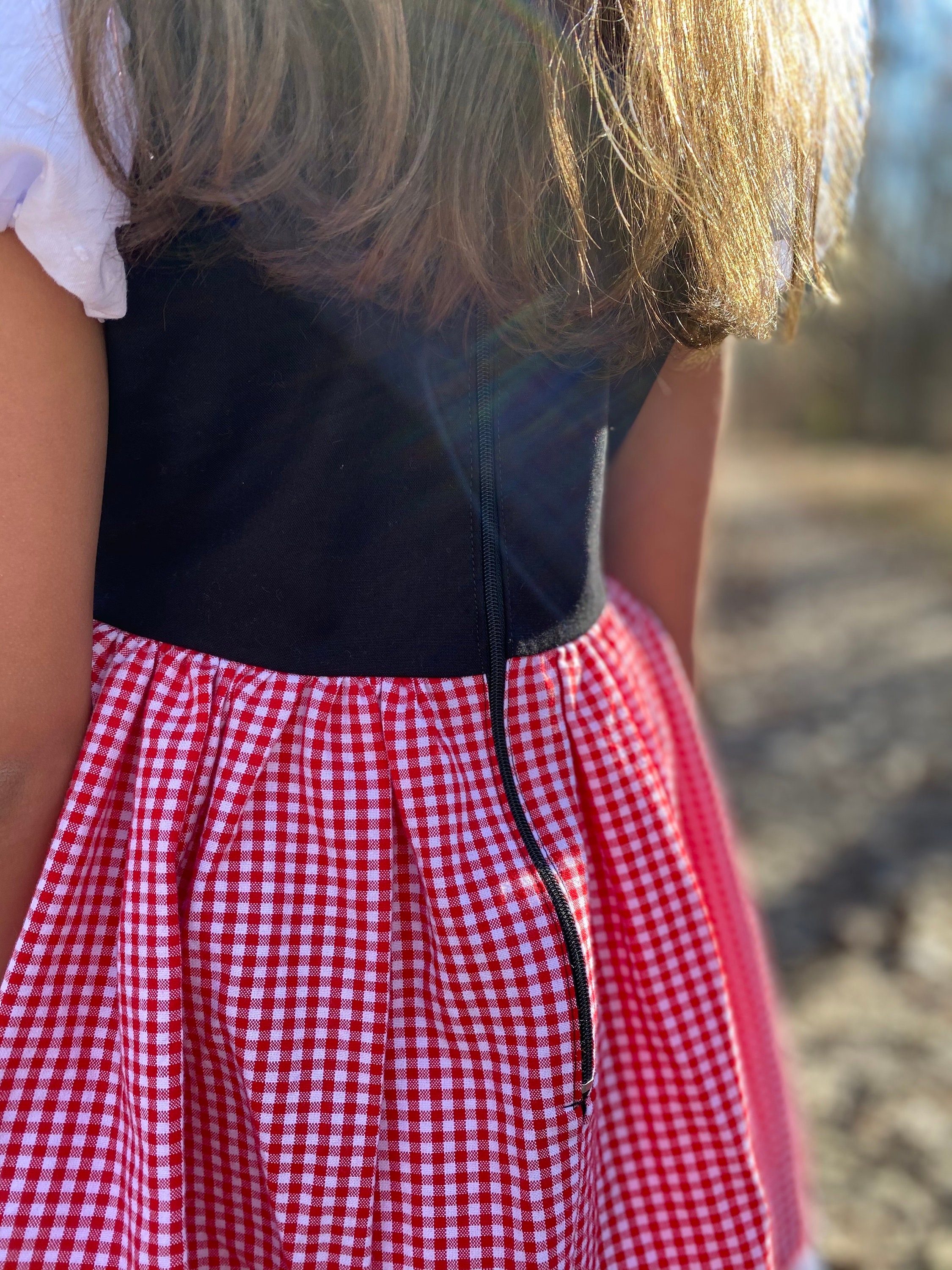 Roodkapje-jurk voor meisjes, Roodkapje, Sprookjesjurk, Dagelijkse  aankleden, Roodkapje, Meisjesjurk, Boze Wolf, Halloween - Etsy België, image size:2250x3000