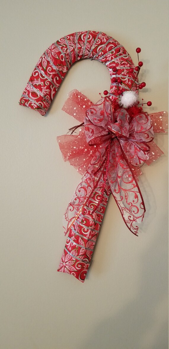 Candy Cane Wall Decor Image 0