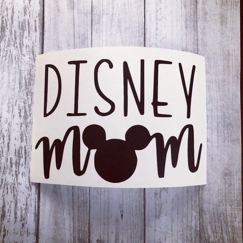 Personalized Mom Dad Grammy Grandma Grandpa Mouseketeers Decal | Etsy