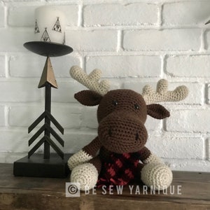 Moose plushie stuffed animal toy boy girl moose