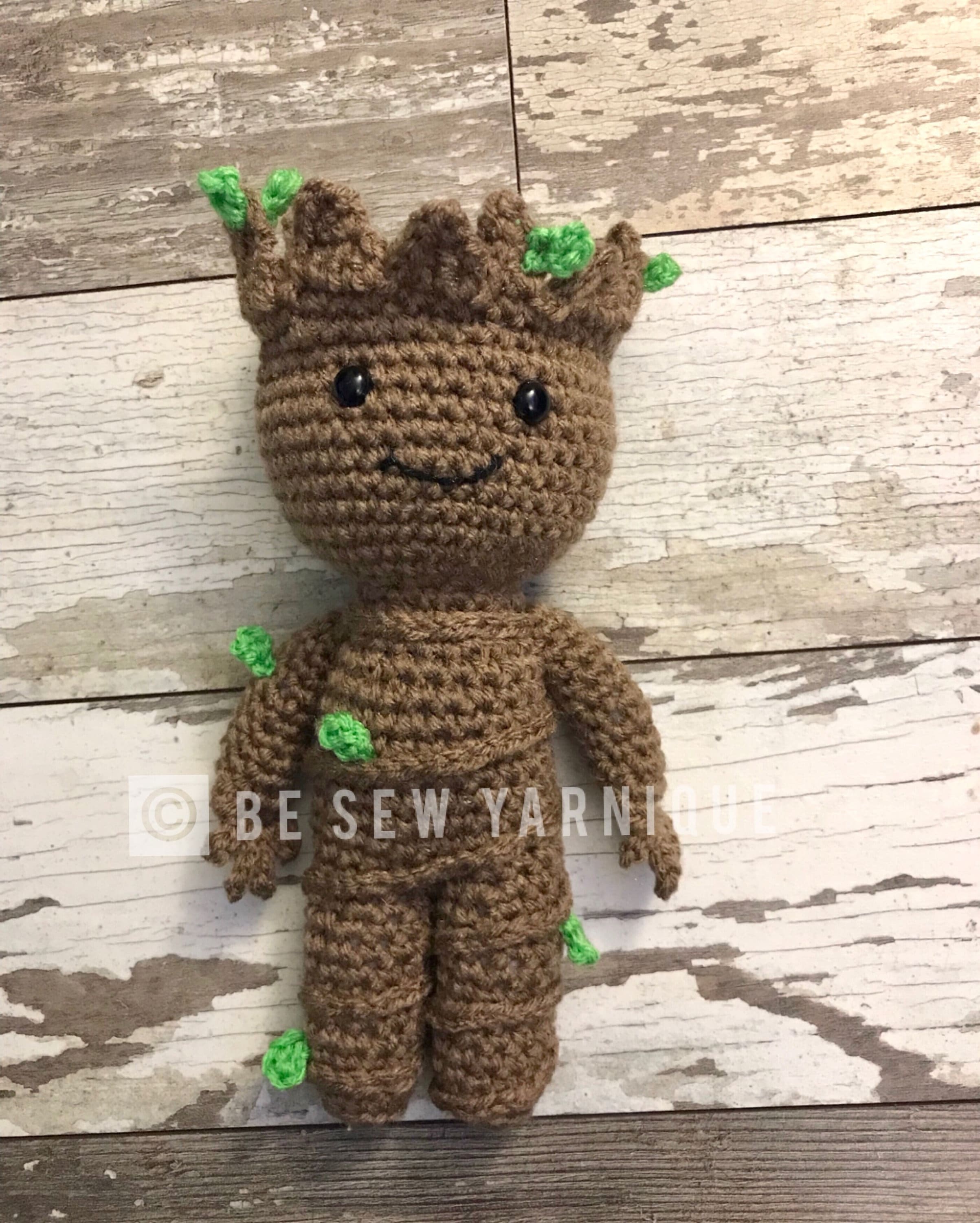 groot stuffed toy