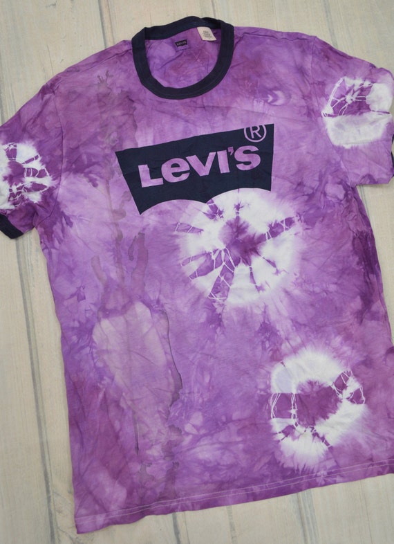 purple levis mens