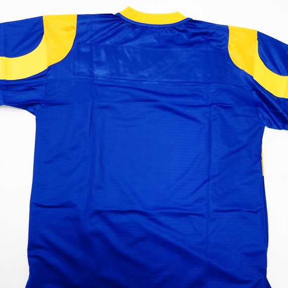 blank rams jersey