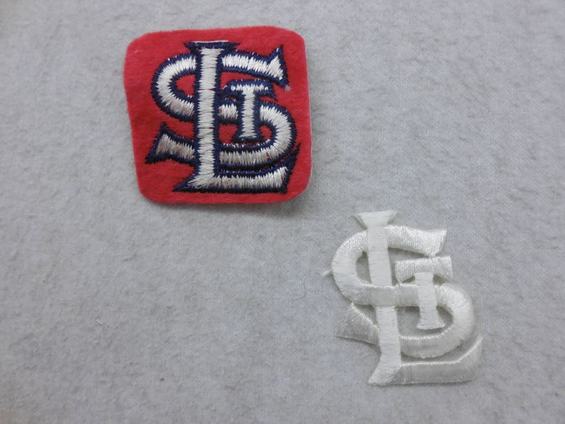 St. Louis Cardinals Baseball Patches Two Options Etsy