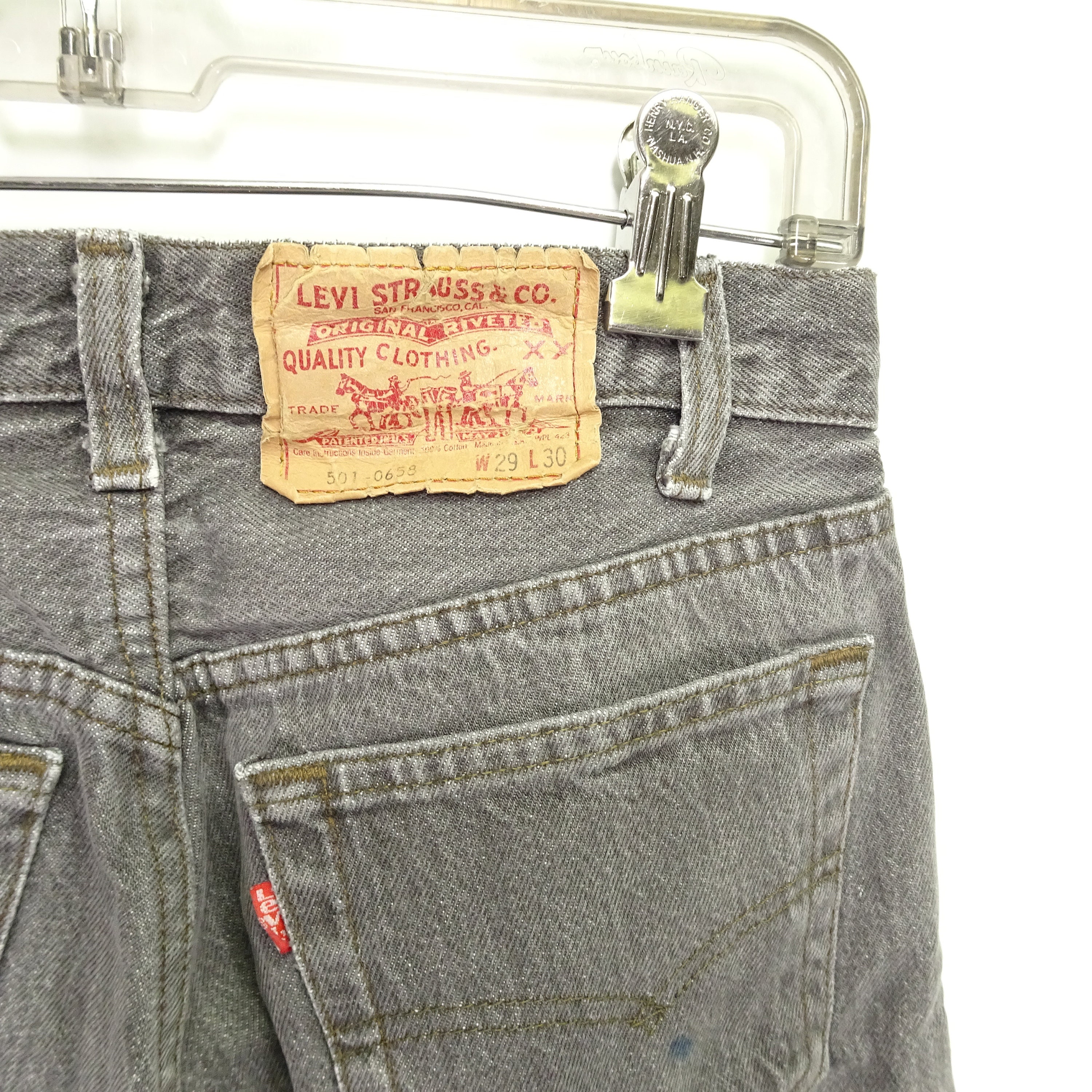 levi 501 vintage mens
