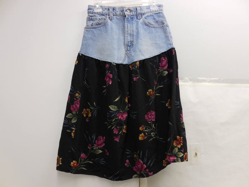 levi's floral jeans