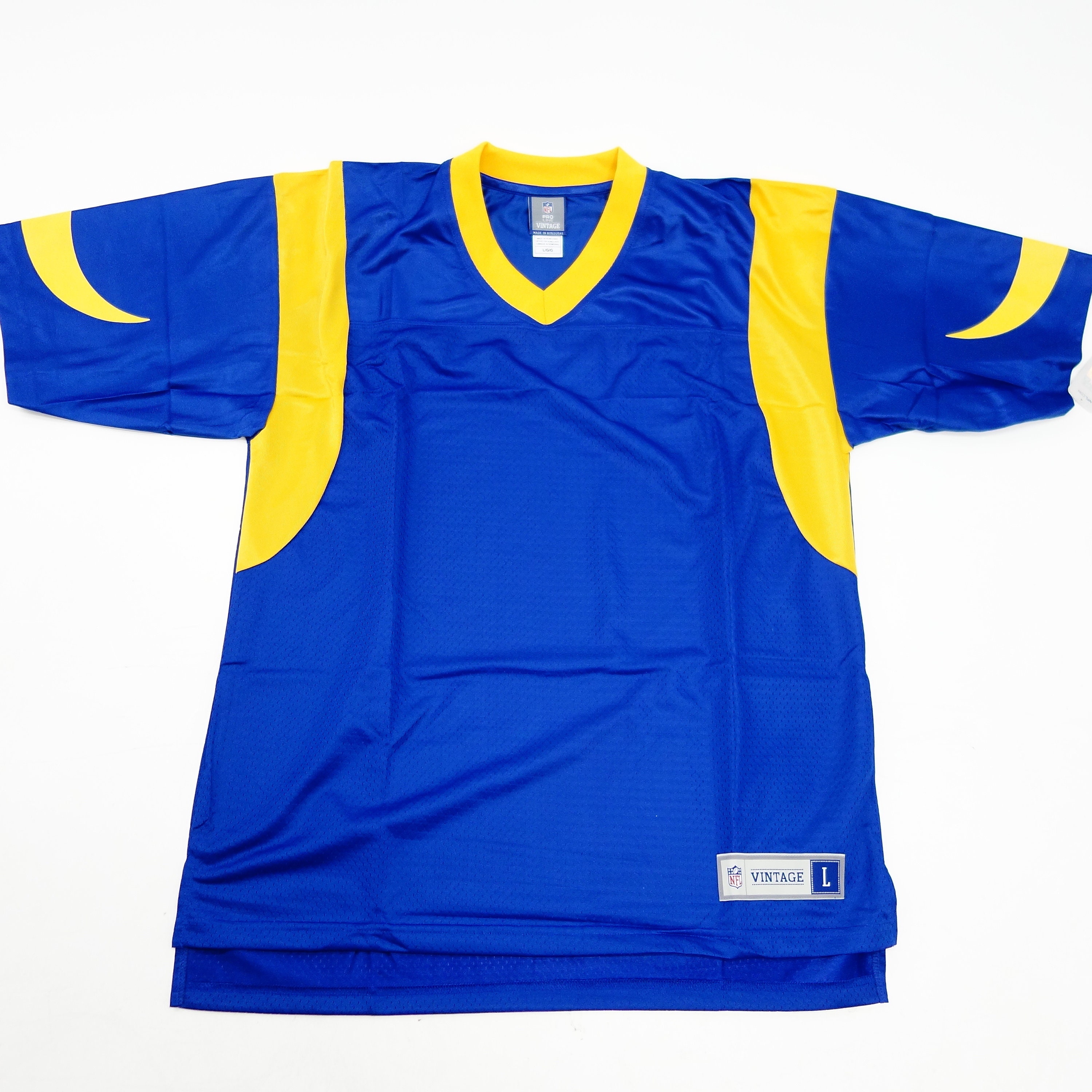 personalized rams jersey