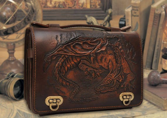 vintage leather luggage for sale