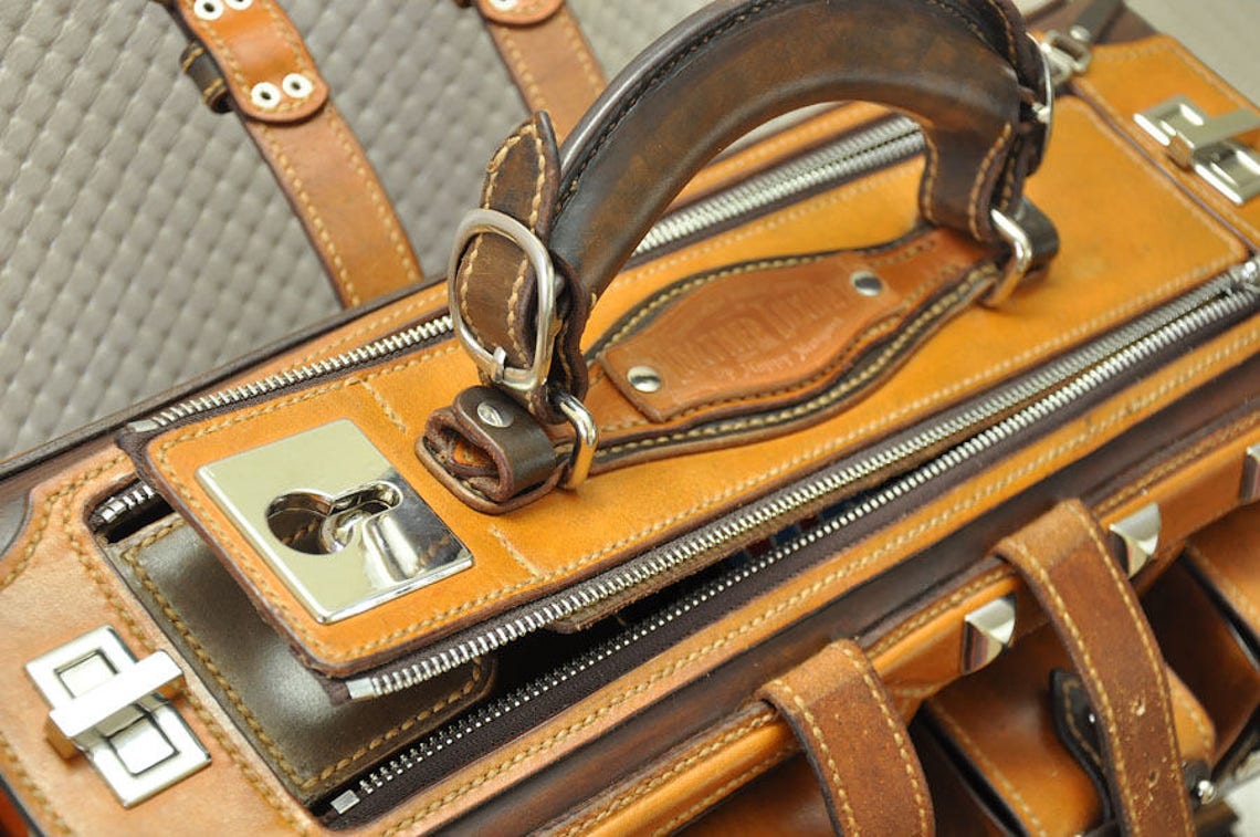 Leather briefcase. Leather handmade bag. Handbag. Leather Etsy