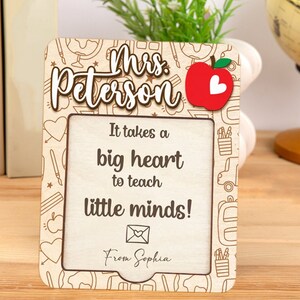 Suporte de notas pegajosas personalizado, suporte de notas pegajosas personalizado, presente do professor de fim de ano, suporte de bloco de notas personalizado, presente de agradecimento do professor