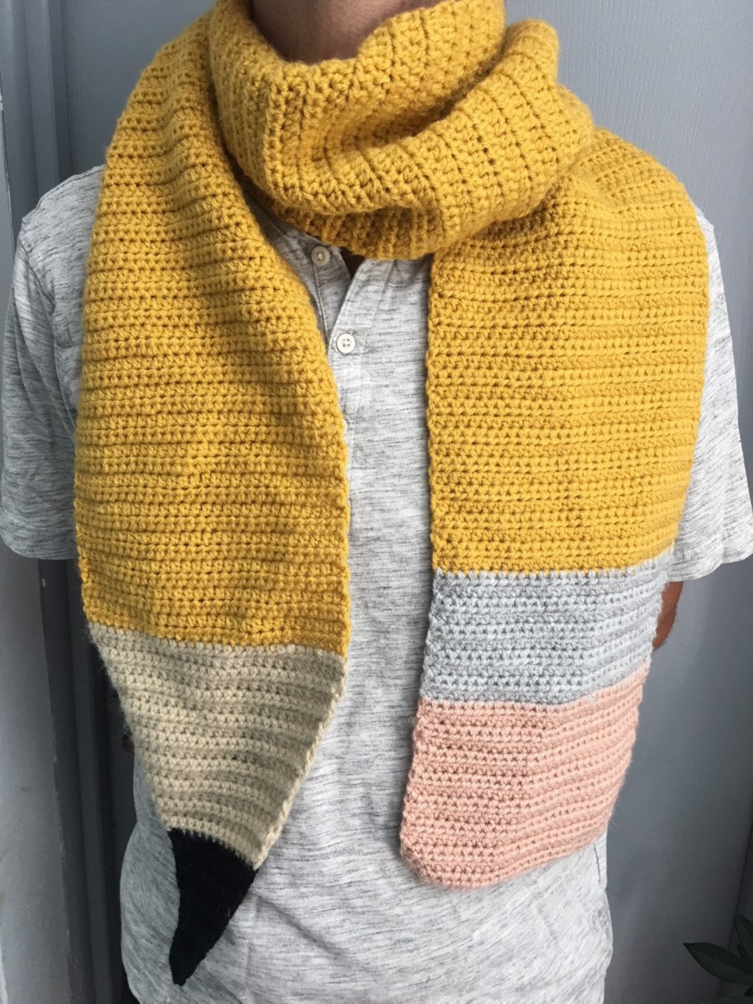 Crochet Facile Echarpe Homme Au Crochet Snood Facile Au Crochet